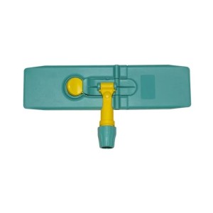 Stelaż do mopa płaskiego plastik MERIDA kol. zielony 40 x 11cm kieszeniowy [ST024]