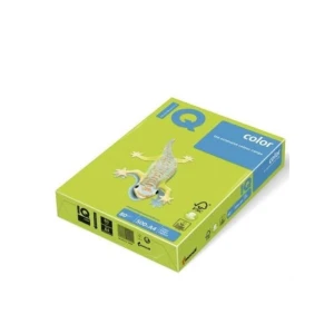 Papier kolorowy A3 80g 500 arkuszy IQ kol. zieleń limonki [LG46]