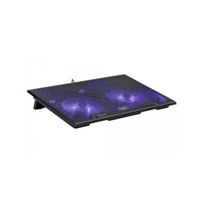 Podstawka pod laptop chłodząca MS Cool kol. czarny [MSP70004]