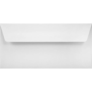 Koperta ozdobna DL HK Acquerello Bianco kol. ecru karton 110 x 220mm 120g  1 szt. [ABDL]