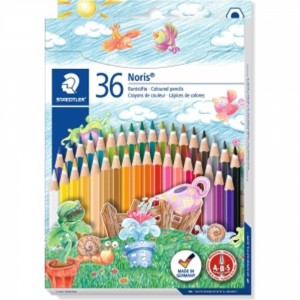 Kredki ołówkowe STAEDTLER kpl. 36 kol. [S 144 ND36]