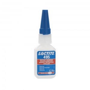 Klej cyjanoakrylowy LOCTITE 495 20g kol. przezroczysty błyskawiczny [IDH1924109]