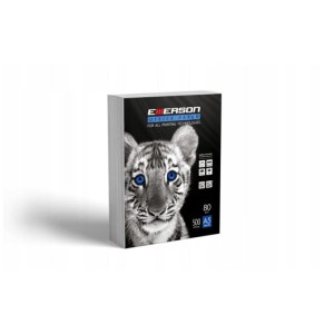 Papier ksero biały A5 80g 500 arkuszy EMERSON 146CIE