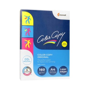 Papier satynowy biały A4 160g 250 arkuszy COLOR COPY ORYGINAL 161CIE