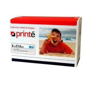 Toner PRINTE TH53ANC do HP Q7553A / 53A black 3000 str. | CRG-715 |