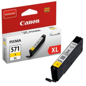 Tusz CANON CLI-571XL-Y / 0334C001 yellow 10,8ml