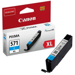 Tusz CANON CLI-571XL-C / 0332C001 cyan 10,8ml