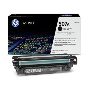 Toner HP CE400A / 507A black 5500 str.
