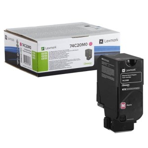 Toner LEXMARK 74C20M0 magenta 3000 str. | 74C20ME |