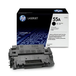 Toner HP CE255A / 55A black 6000 str.