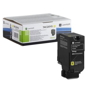Toner LEXMARK 74C20Y0 yellow 3000 str. | 74C20YE |