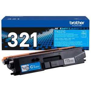 Toner BROTHER TN-321C cyan 1500 str.