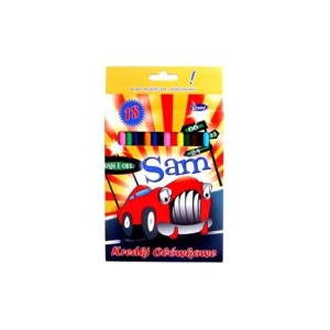 Kredki ołówkowe GRAND FIORELLO SUPER SOFT kpl. 12 kol. [170-2150]