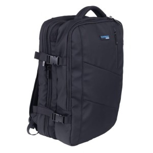 Plecak na laptopa 17" DONAU TRAVEL Prague kol. czarny USB + kabel [11571441-05]