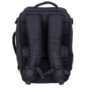Plecak na laptop 15,6" DONAU TRAVEL Warsaw kol. czarny USB + kabel [11571341-05]