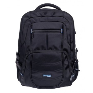 Plecak na laptopa 17" DONAU TRAVEL Amsterdam kol. czarny USB + kabel USB-C [11571741-05]