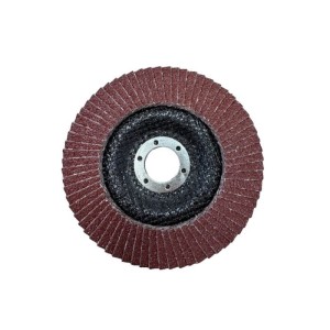 Dysk lamelkowy 3M CUBITRON II 767F nakrętka 125mm x 22mm nasyp 80+ kol. brązowy (Metal Ripper 72L)