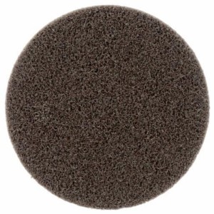 Dysk ścierny 3M SCOTCH-BRITE Roloc XL-DR gwint 76mm włóknina 6AMED kol. brązowy