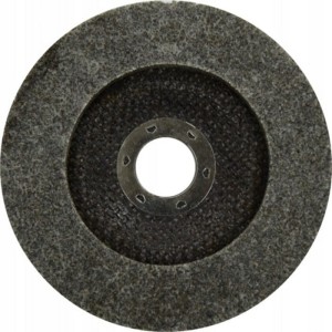 Dysk ścierny 3M SCOTCH-BRITE XL-RD nakrętka 125mm x 6mm x 22mm włóknina 6AMED kol. szary sprasowany