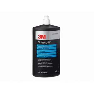 Mleczko do polerowania w butelce 3M FINESSE-IT Finishing Compound 1L korek biały [9639]