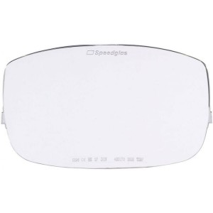 Szybka zewnętrzna do przyłbicy 3M SPEEDGLAS szybka przezroczysta odporna na wysoką temperaturę 1 szt. [427071]
