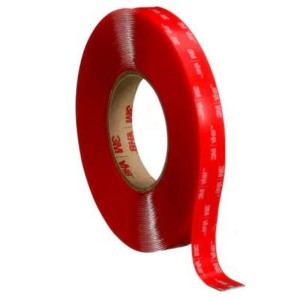 Taśma akrylowa dwustronna 3M VHB 4910F 9mm x 33m x 1mm kol. przezroczysty