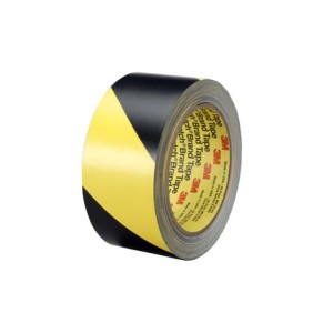 Taśma ostrzegawcza 3M 102mm x 33m x 0,14mm kol. żółto-czarny [5702]