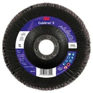 Dysk lamelkowy 3M 1169F nakrętka uchylny 125mm x 22mm nasyp P40+ kol. fioletowy
