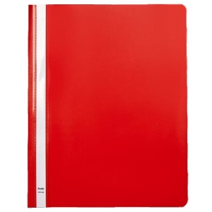 Skoroszyt MAXI A4 BANTEX 324209 plastikowy kol. czerwony [100550228]