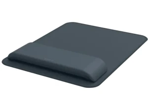 Podkładka pod myszkę i nadgarstek tworzywo sztuczne / pianka LEITZ ERGO 260 x 200 x 24mm antypoślizgowa kol. ciemnoszary [65170089]