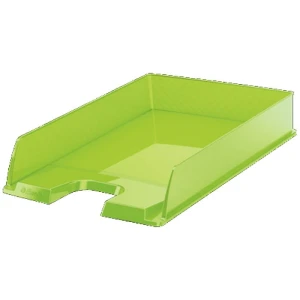 Szuflada na dokumenty 254 x 61 x 350mm ESSELTE EUROPOST polistyren kol. zielony transparentny [623597]