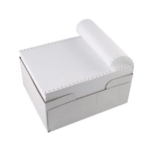 Papier składanka 12" x 240 x 1 SAMIN DRUK 2000 składek biały 60g [S-21/60-S]