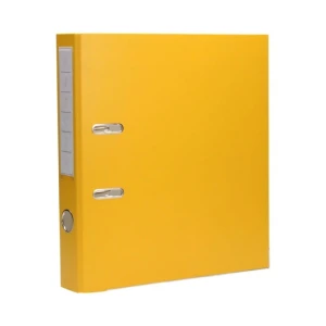Segregator z mechanizmem ekonomiczny NN A4 50mm ESSELTE PP kol. żółty [624413]