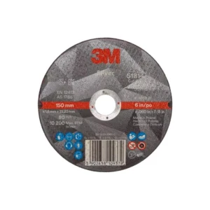 Tarcza do cięcia 3M SILVER T41 150mm x 1,6mm x 22,23mm [51814]