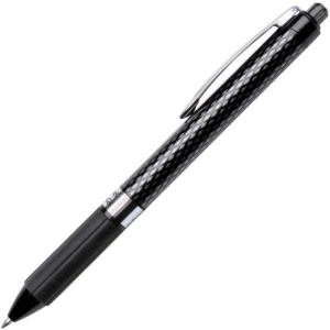 Długopis żelowy automatyczny PENTEL OH! Gel K497 kol. czarny kol. obudowy czarny 0,7mm