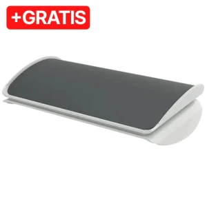 Podnóżek ergonomiczny LEITZ ERGO kol. szary regulowany [65030085]