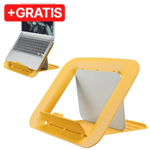 Podstawka pod laptop LEITZ ERGO COSY kol. żółty 64260019