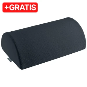 Podnóżek ergonomiczny LEITZ ERGO COSY kol. szaro-czarny 53710089