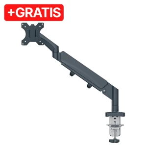 Ramię na 1 monitor LEITZ ERGO kol. ciemnoszary [64890089]