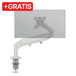 Ramię na 1 monitor LEITZ ERGO kol. szary [64890085]