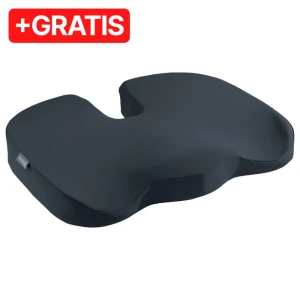 Poduszka ortopedyczna na krzesło LEITZ ERGO COSY kol. szary 52840089