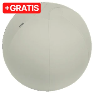 Piłka ergonomiczna do siedzenia LEITZ ERGO COSY kol. szary Ø65cm [65420085]