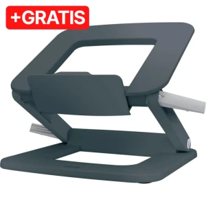 Podstawka pod laptop z regulacją wysokości LEITZ ERGO kol. szary [64240089]