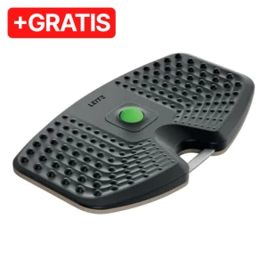 Deska do balansowania redukująca zmęczenie LEITZ Ergo Active kol. ciemnoszary [65870089]