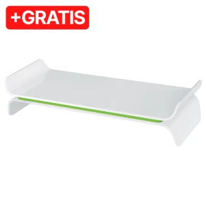 Podstawka pod monitor z regulacją wysokości LEITZ ERGO WOW kol. zielony 65040054