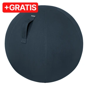 Piłka ergonomiczna do siedzenia LEITZ ERGO COSY kol. szary Ø65 cm 52790089