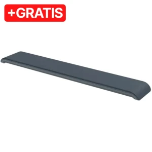 Podkładka przed klawiaturę tworzywo sztuczne / pianka LEITZ ERGO 437 x 71 x 22mm kol. ciemnoszary [65230089]