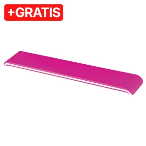 Podkładka przed klawiaturę tworzywo sztuczne / pianka LEITZ ERGO WOW 437 x 71 x 22mm kol. różowy 65230023