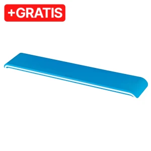 Podkładka przed klawiaturę tworzywo sztuczne / pianka LEITZ ERGO WOW 437 x 71 x 22mm kol. niebieski 65230036