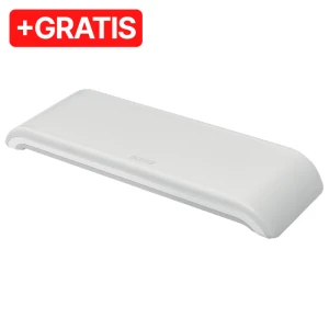 Podkładka pod nadgarstek tworzywo sztuczne / pianka LEITZ ERGO COSY 183 x 60 x 21mm kol. jasnoszary 64830085
